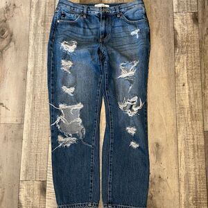 KANCAN‎ distressed Jeans -size 7/27